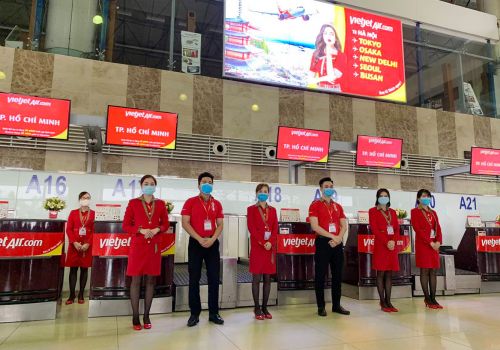 Miễn phí hành lý ký gửi mọi chặng bay nội địa khi đặt vé máy bay Vietjet