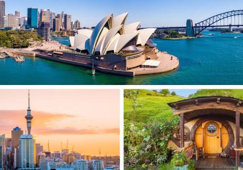 KHÁM PHÁ LIÊN TUYẾN ÚC – NEW ZEALAND