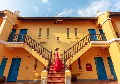 Chốn hoài cổ tuyệt đẹp giữa lòng Hội An