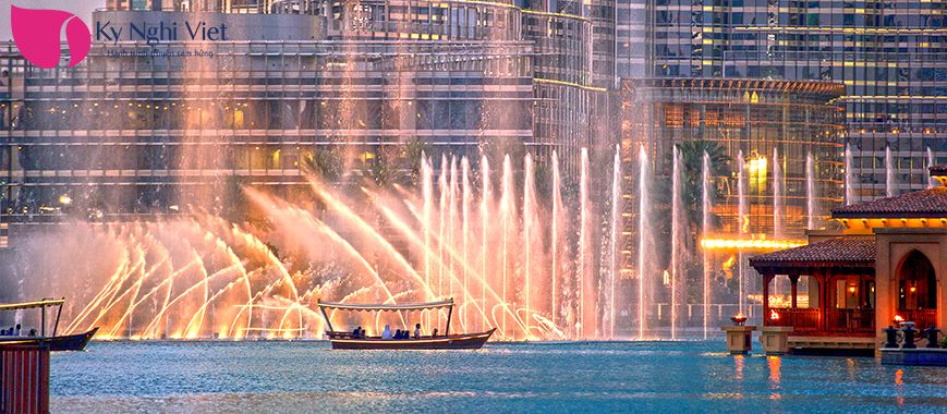 Dubai-Fountain