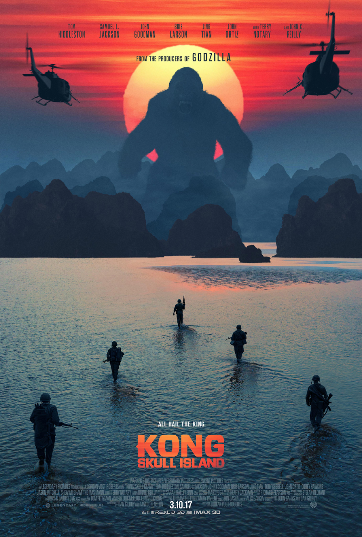 kong skull island postẻ