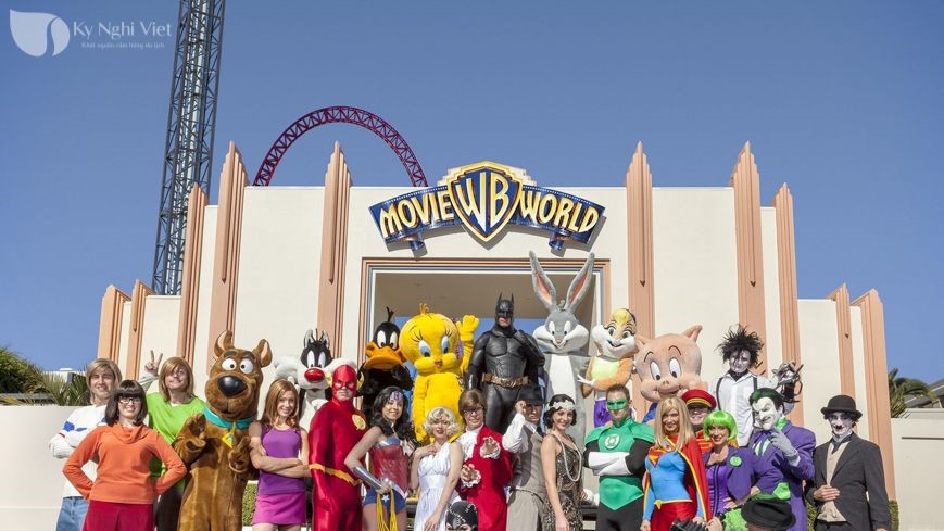 Australia-Gold Coast-Warner Bros Movie World