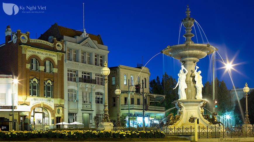 Australia-Bendigo-Alexandra