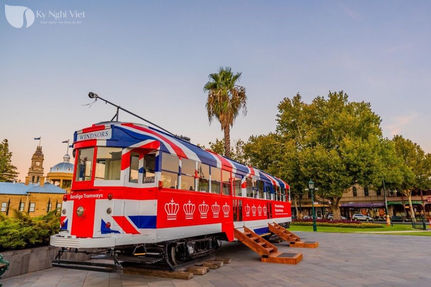 Australia-Bendigo-Royal Tram