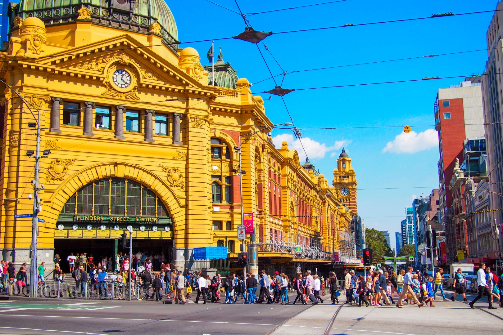 Australia-Finders Station