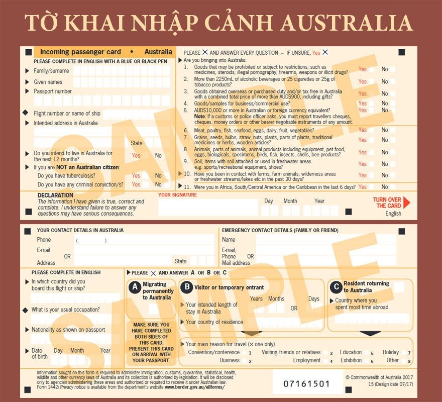 To-khai-nhap-canh-Uc-Australia-kynghiviet.vn