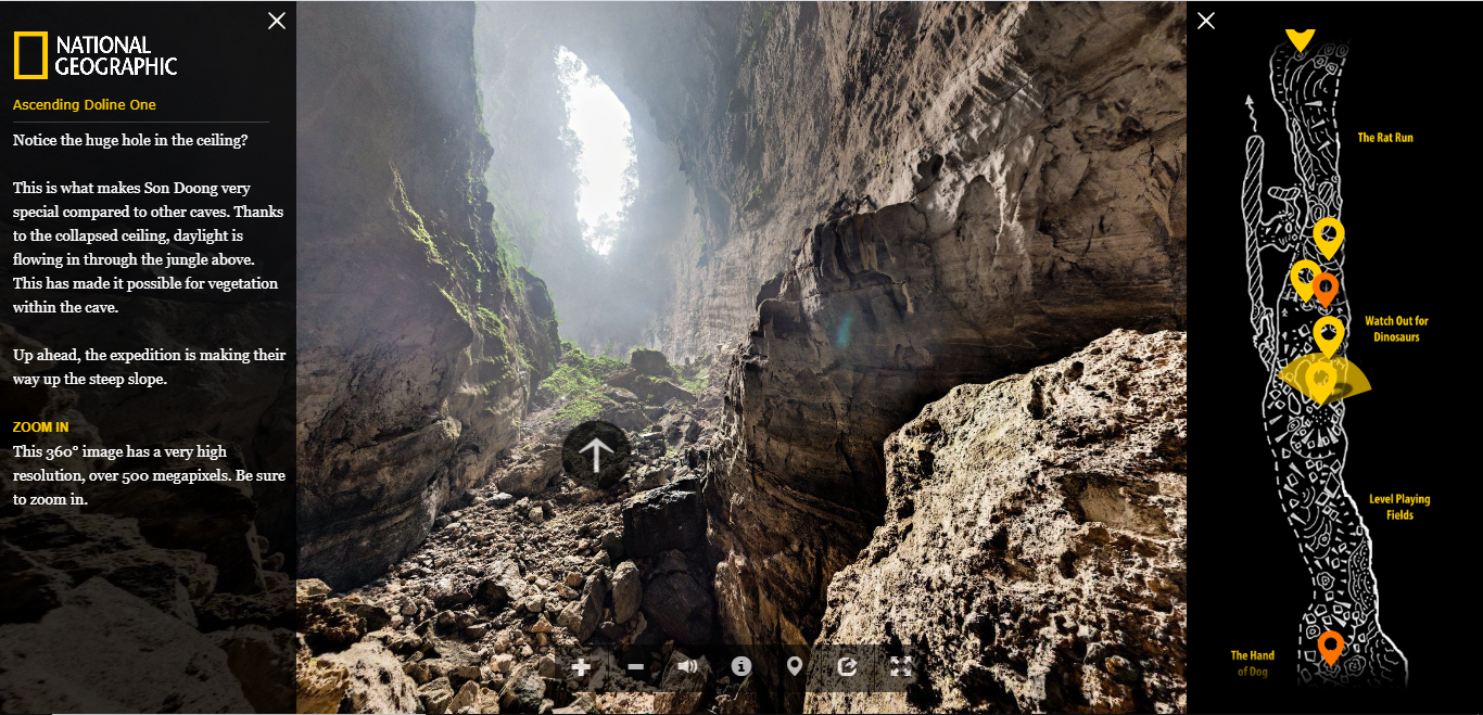 kham pha hang son doong qua tour du lich online