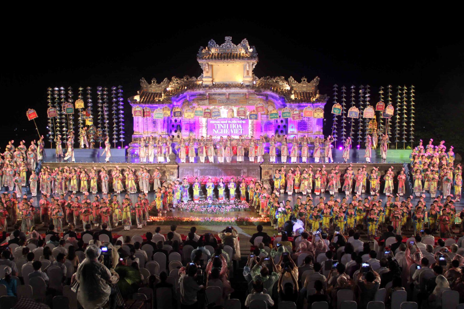 festival hue tinh hoa nghe viet