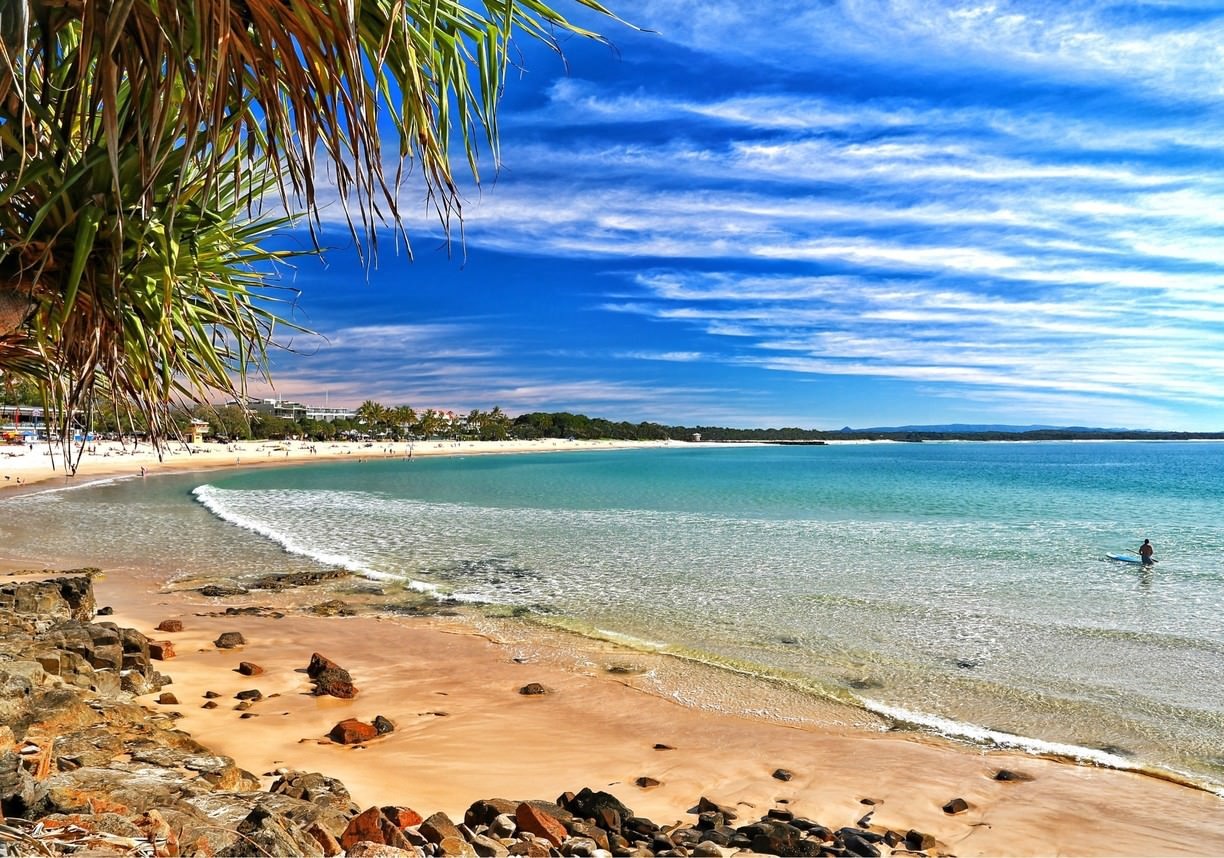 Noosa-beach