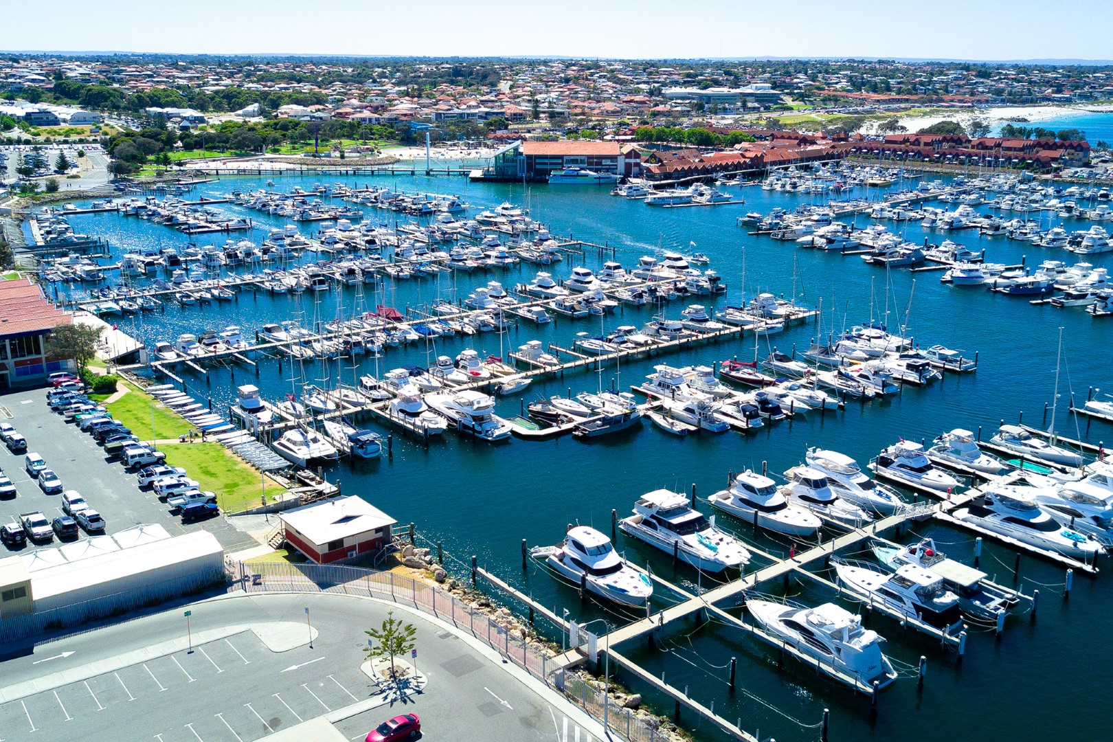 Australia-Perth-Hillarys Boat Harbour