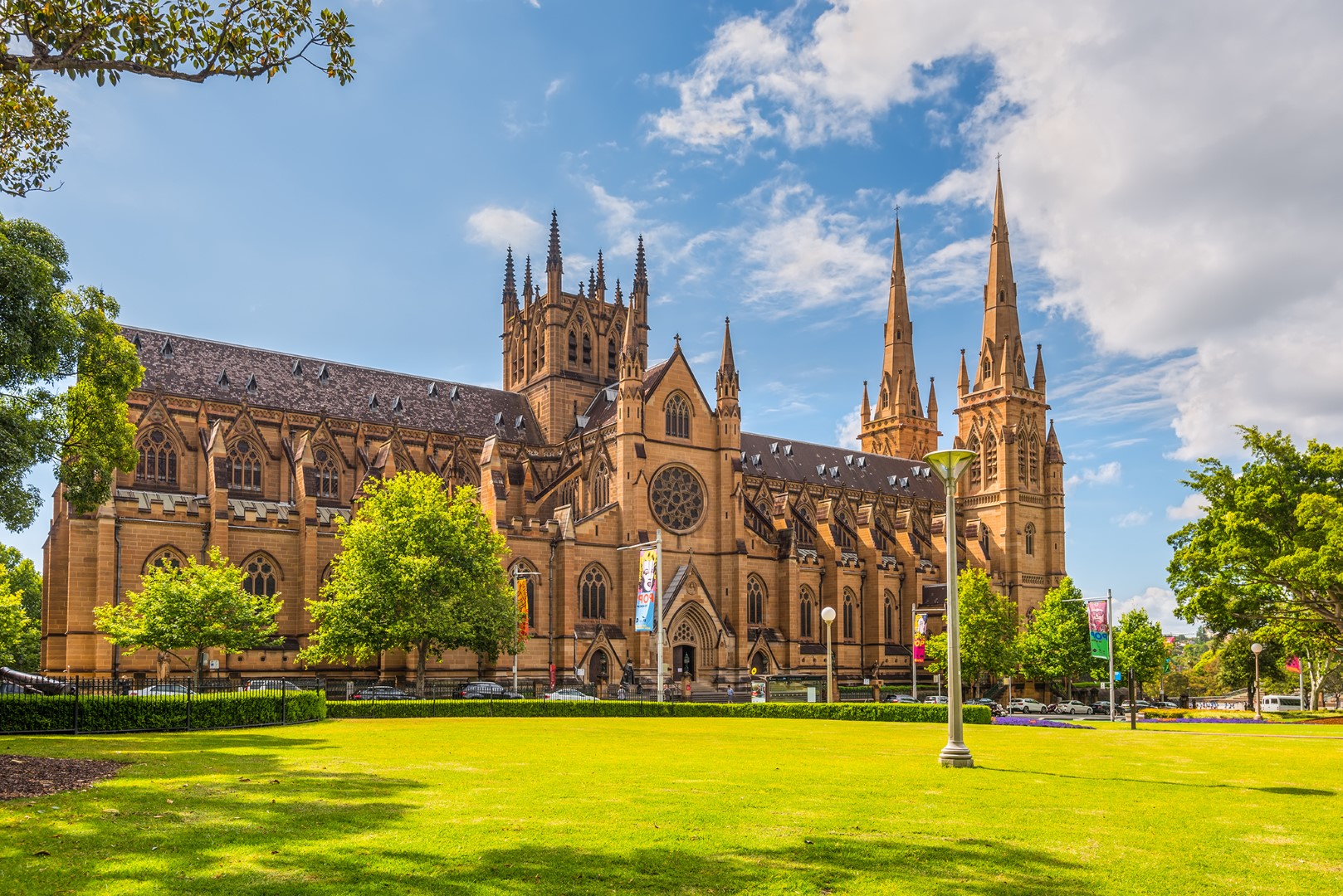 Australia-Perth-St Marys Cathedral