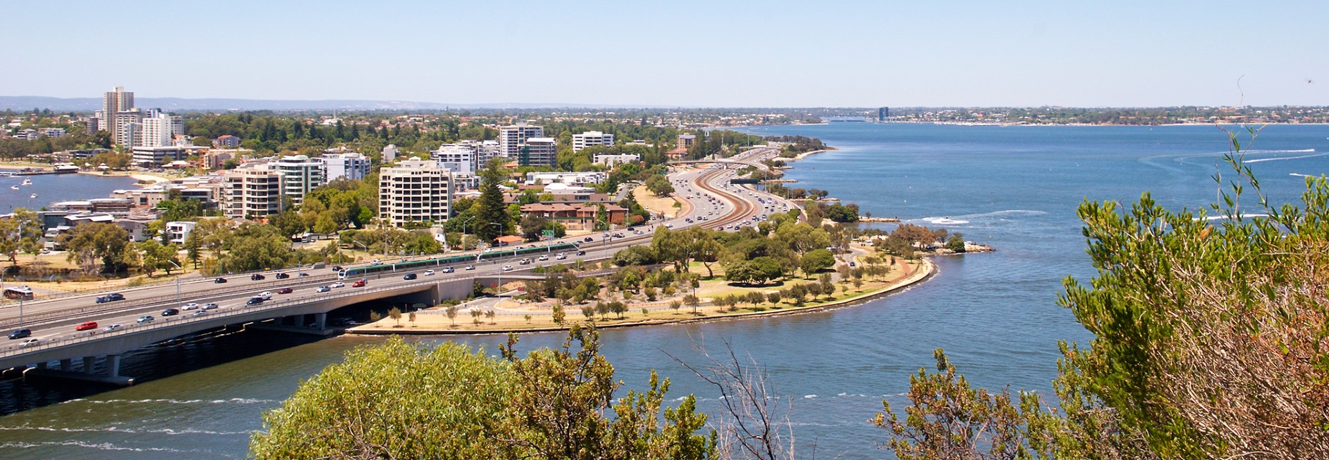 Australia-Perth-Swan River