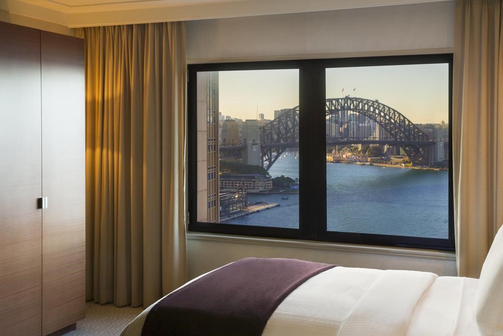 intercontinental sydney view