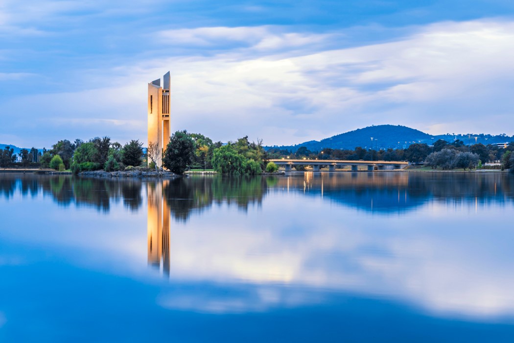 Australia-Lake Burley Griffin