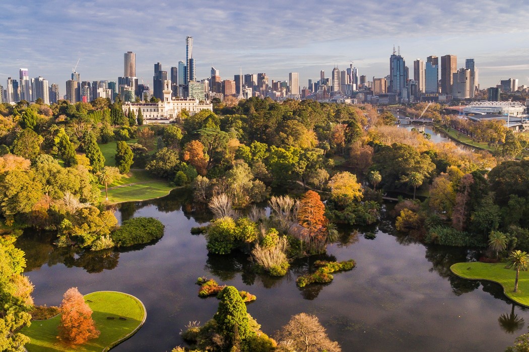 Australia-Royal Botanic Garden