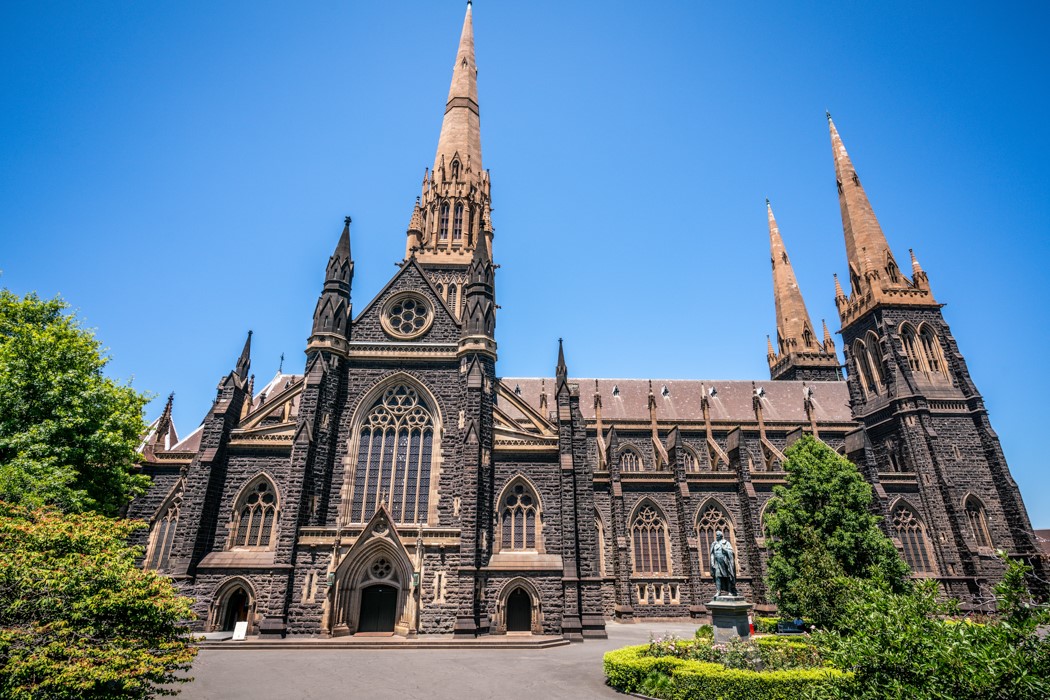 Australia-St. Patricks Cathedral