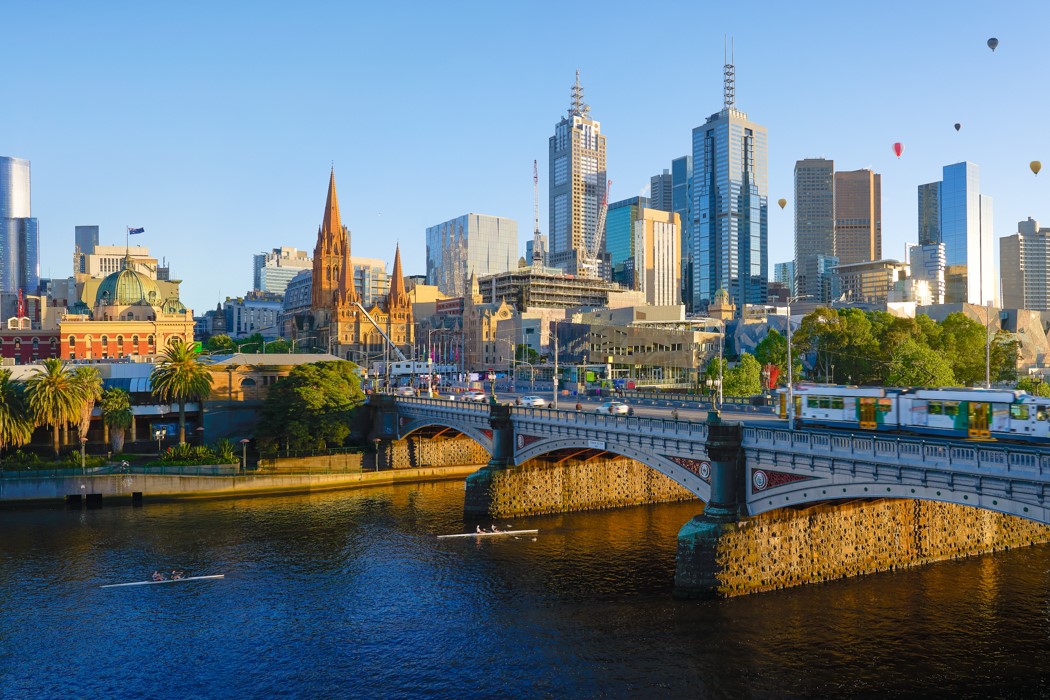 Australia-Yarra river