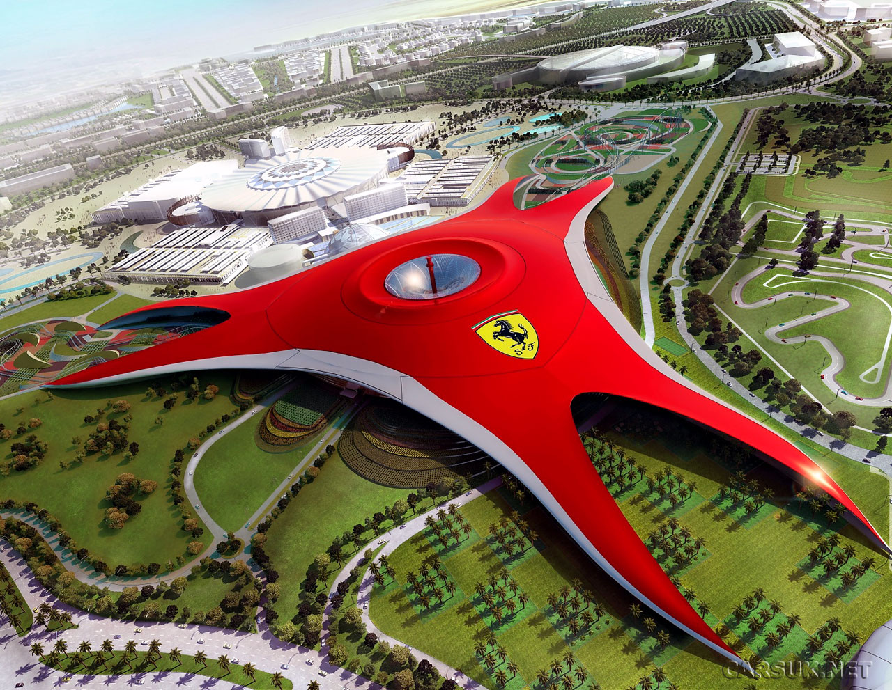 Ferrari-World-Dubai